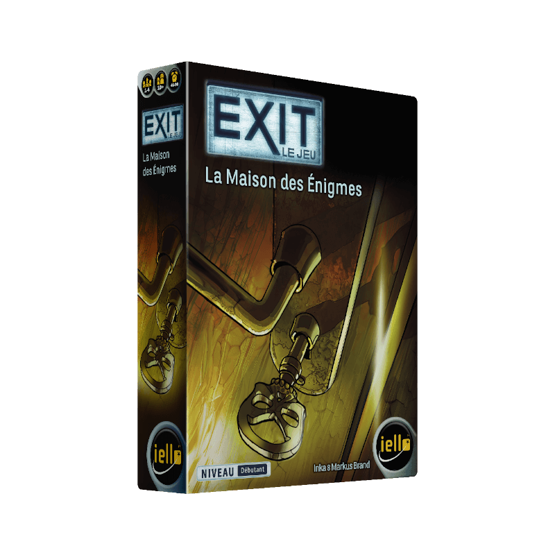 EXIT: La maison des énigmes (FR) JEUX - Détective & évasion