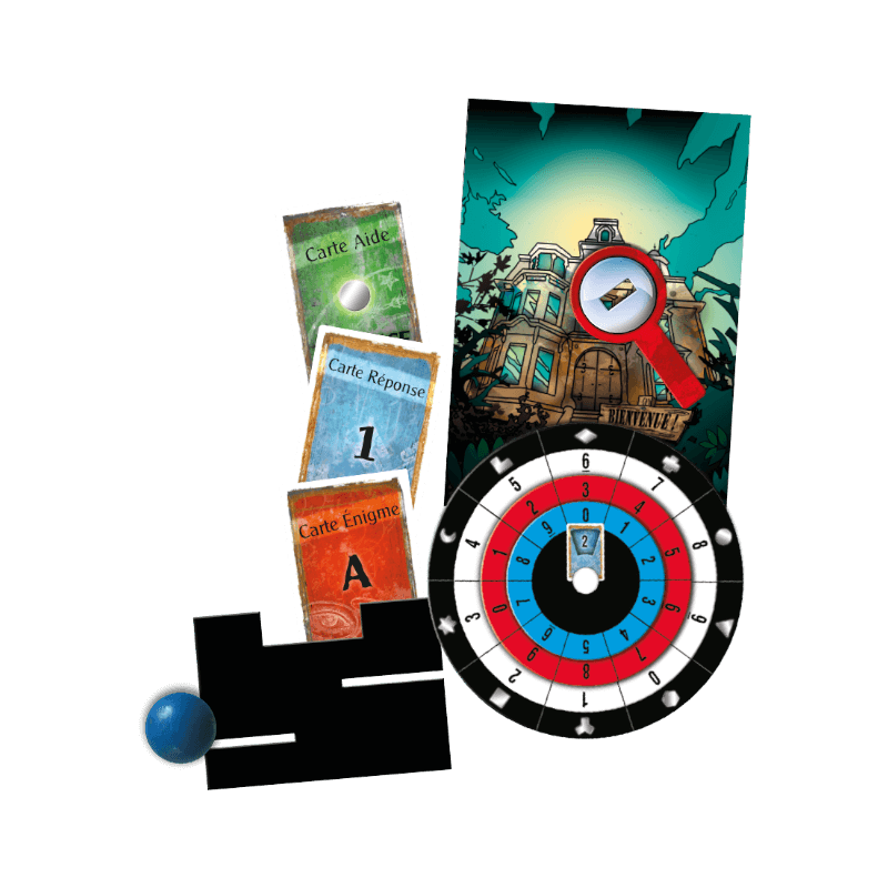 EXIT: La maison des énigmes (FR) JEUX - Détective & évasion