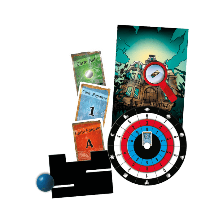EXIT: La maison des énigmes (FR) JEUX - Détective & évasion