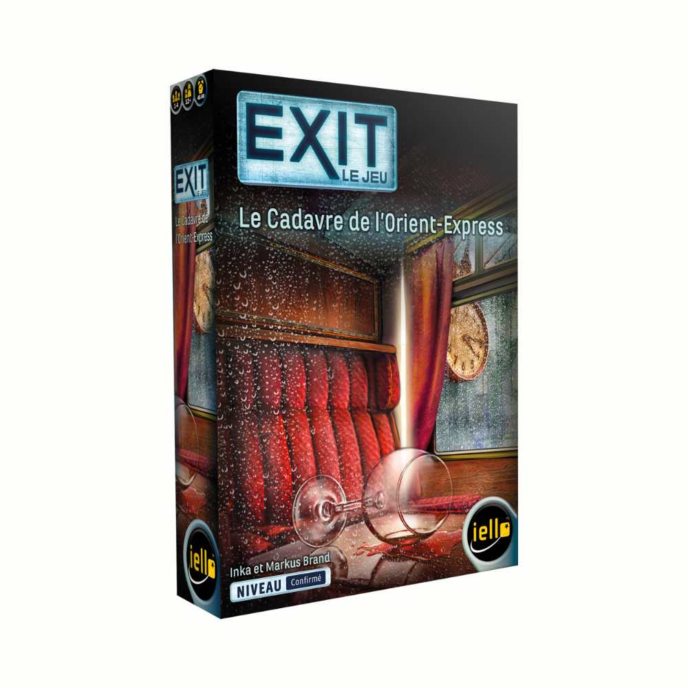 EXIT: Le Cadavre de l'Orient Express (FR) JEUX - Détective & évasion