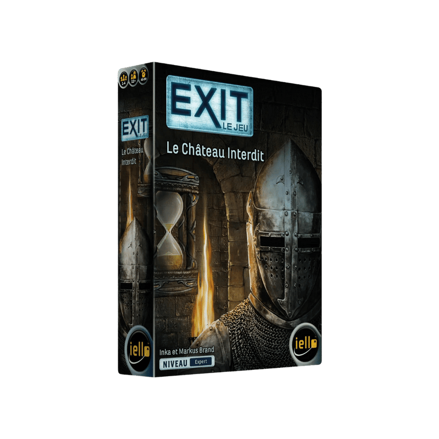EXIT: Le château interdit (FR) JEUX - Détective & évasion