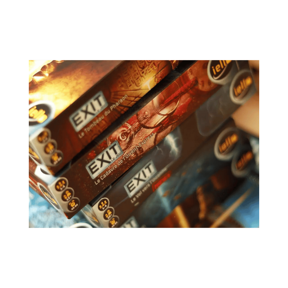 EXIT: Le tombeau du Pharaon (FR) JEUX - Détective & évasion