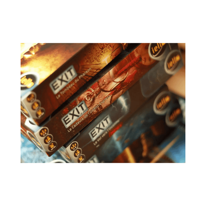 EXIT: Le tombeau du Pharaon (FR) JEUX - Détective & évasion