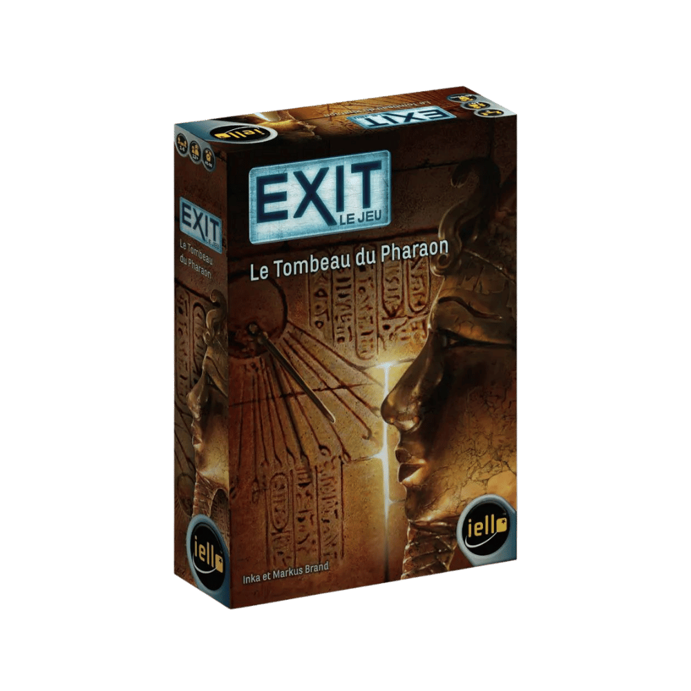 EXIT: Le tombeau du Pharaon (FR) JEUX - Détective & évasion