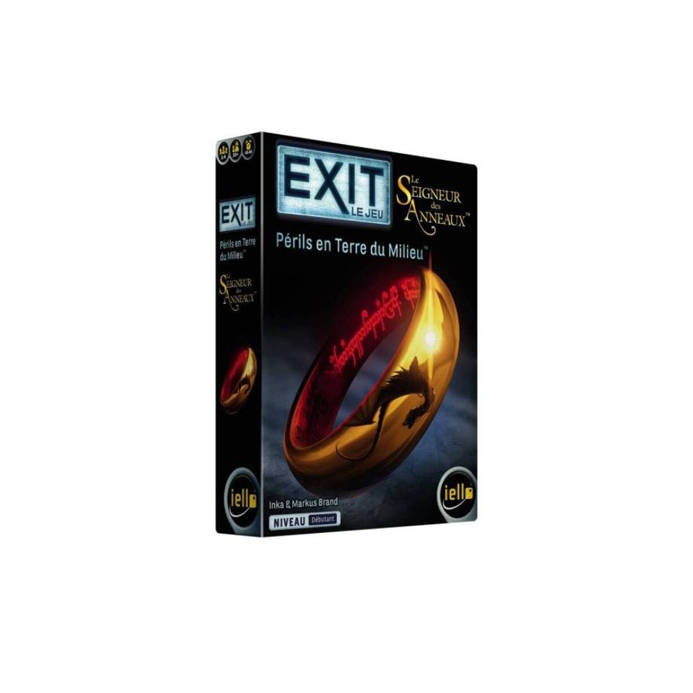 EXIT: Seigneur des Anneaux - Périls en Terres du Milieu (FR) JEUX - Détective & évasion