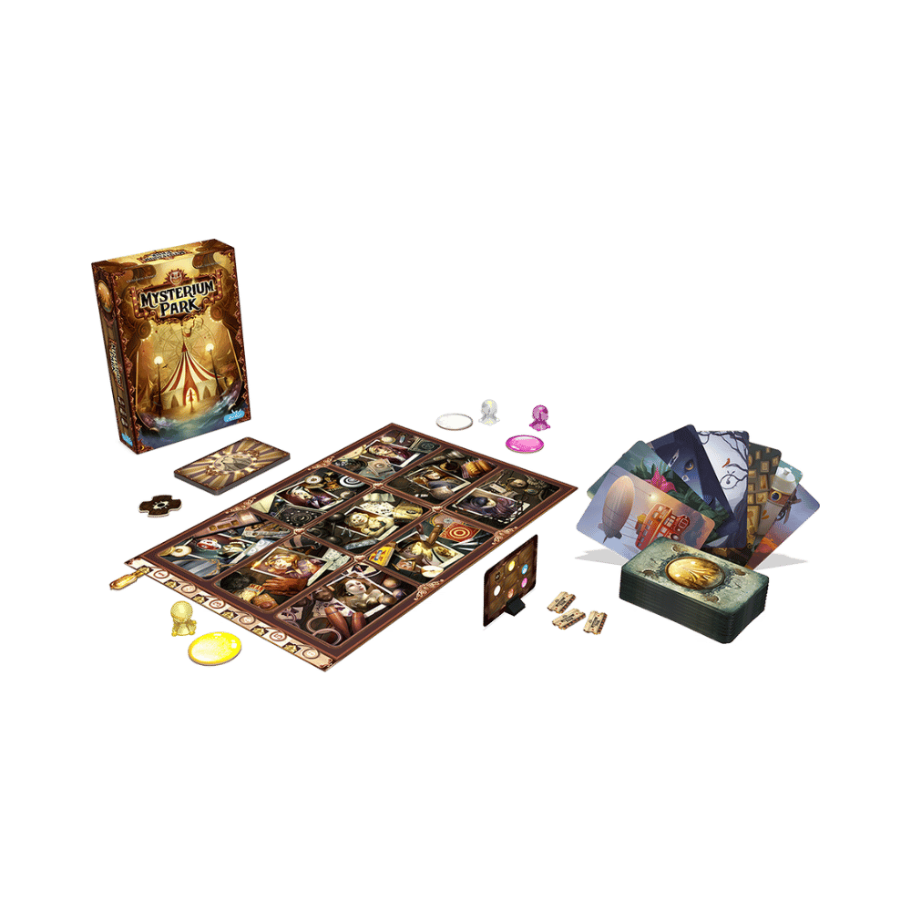 Mysterium Park (ML) JEUX - Détective & évasion