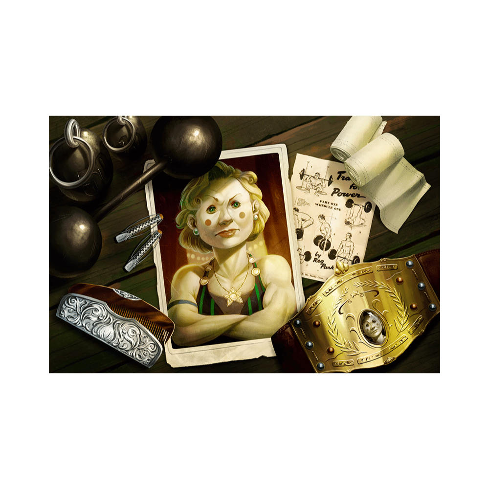 Mysterium Park (ML) JEUX - Détective & évasion