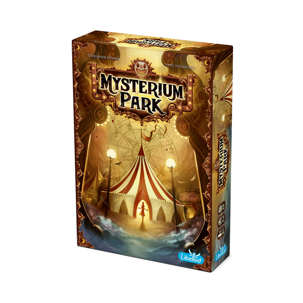 Mysterium Park (ML) JEUX - Détective & évasion