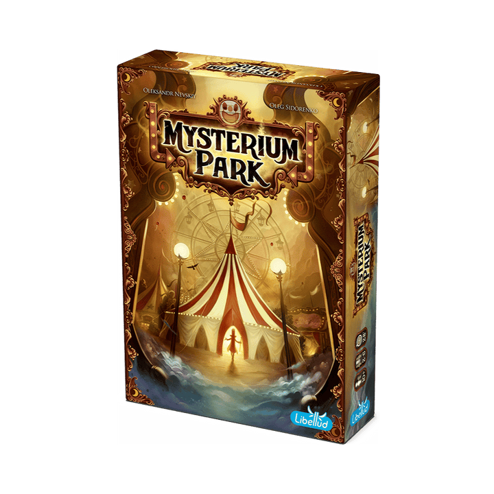 Mysterium Park (ML) JEUX - Détective & évasion