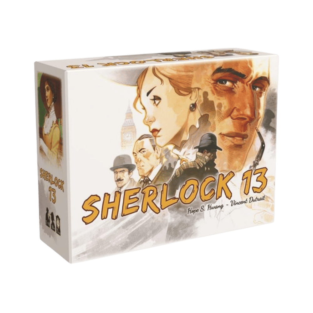 Sherlock 13 (FR) JEUX - Détective & évasion