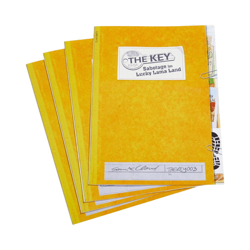 The Key: Sabotages à Lucky Lama Land (FR) JEUX - Détective & évasion