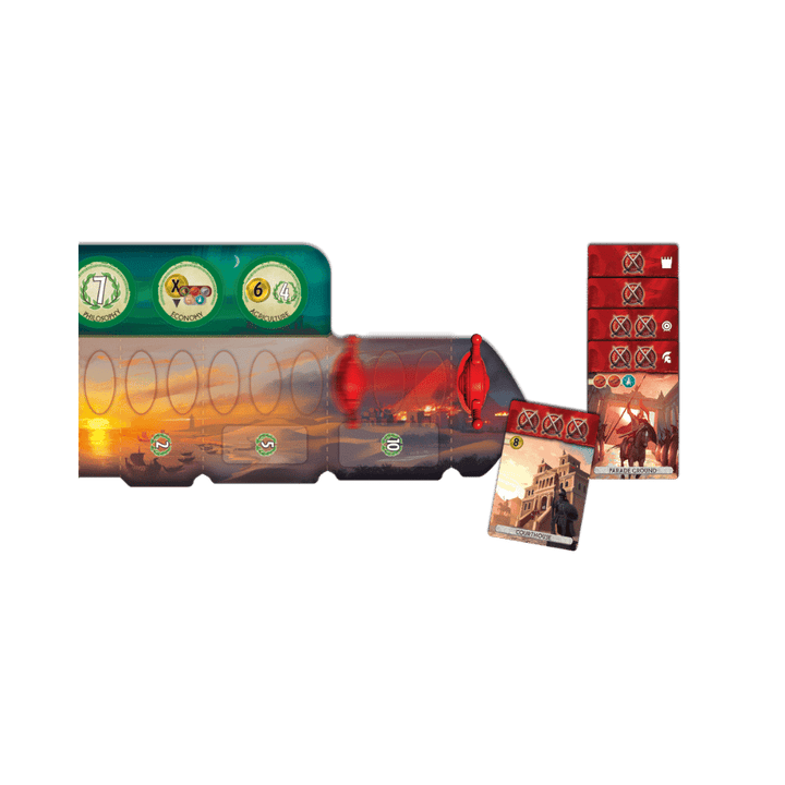 JEUX - Deux joueurs 7 Wonders Duel (EN) LAs des jeux