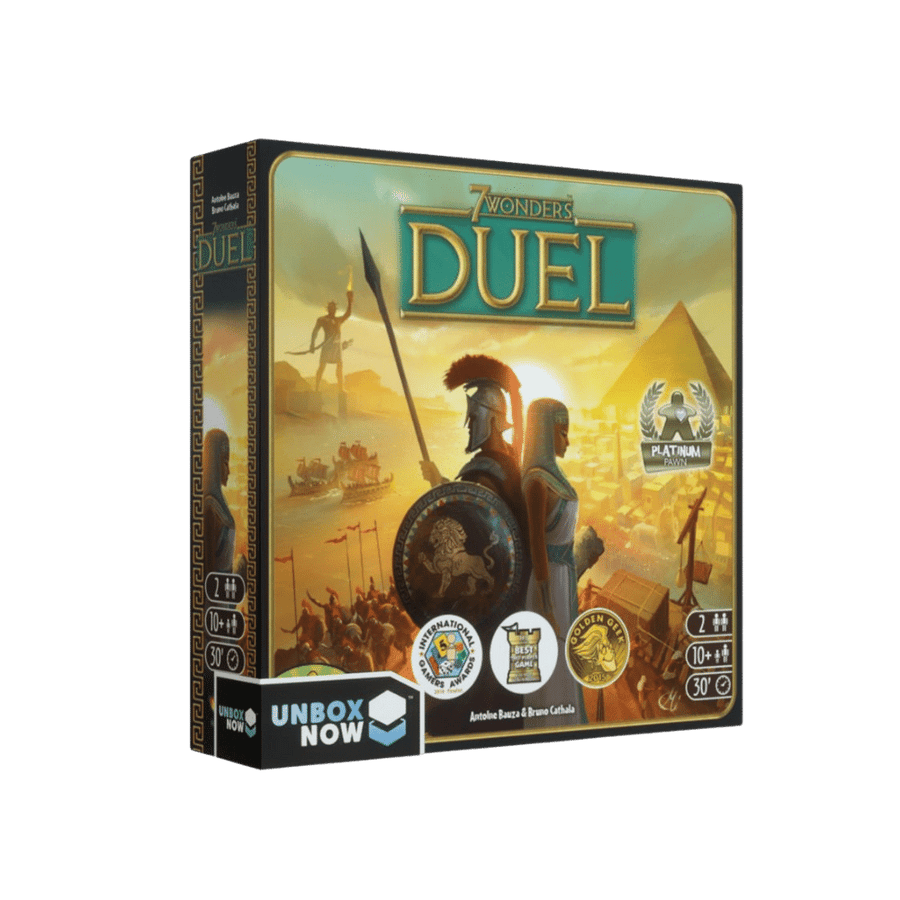 JEUX - Deux joueurs 7 Wonders Duel (EN) LAs des jeux