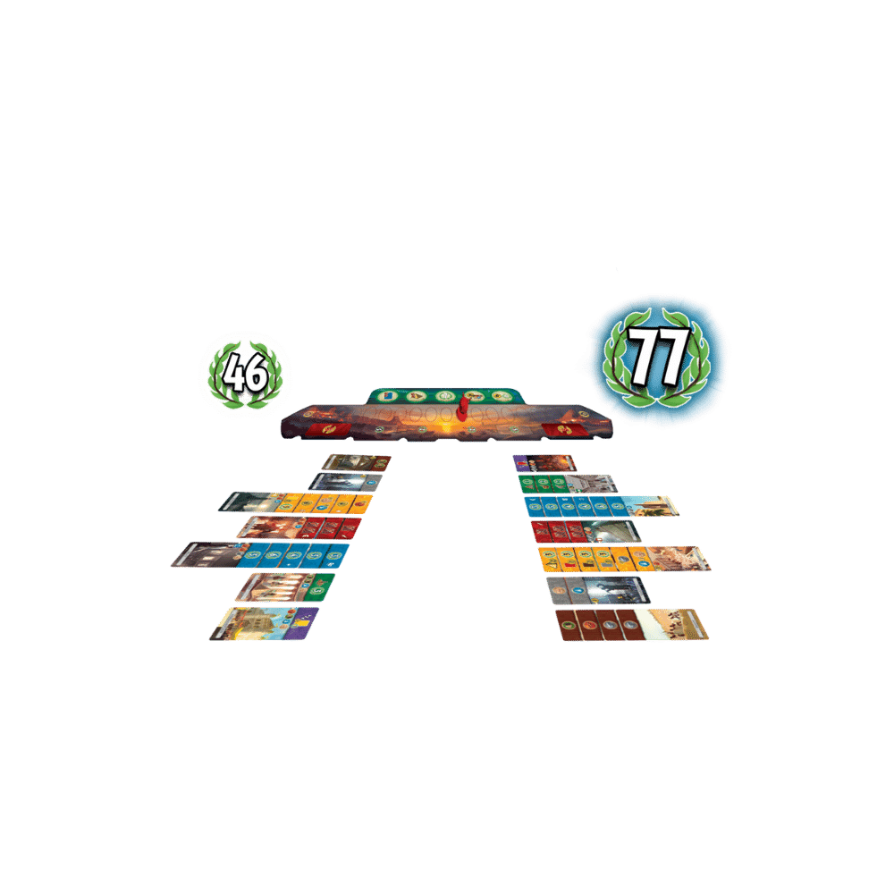 JEUX - Deux joueurs 7 Wonders Duel (FR) LAs des jeux