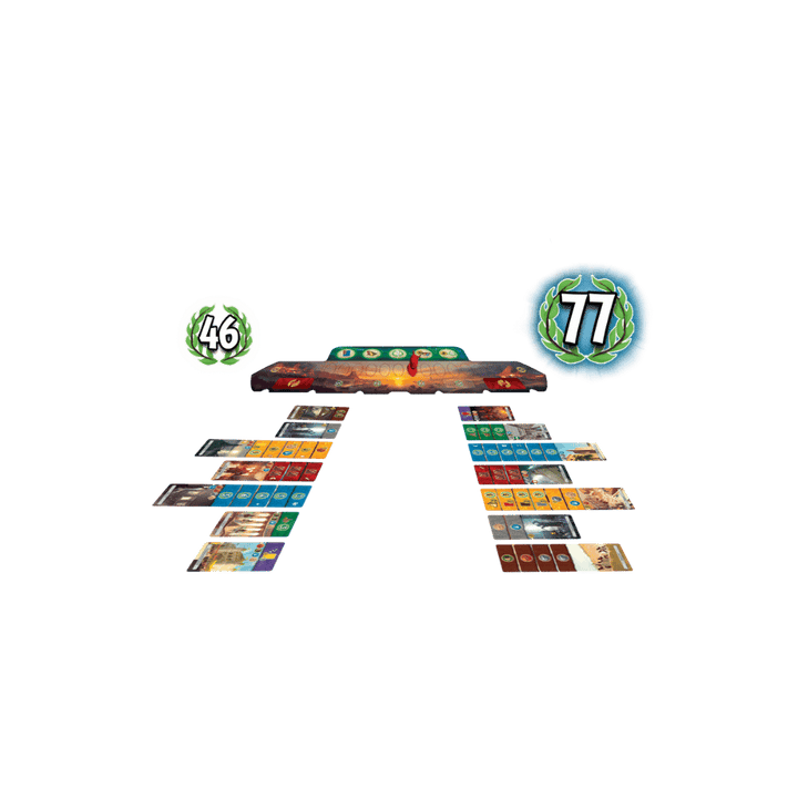 JEUX - Deux joueurs 7 Wonders Duel (FR) LAs des jeux