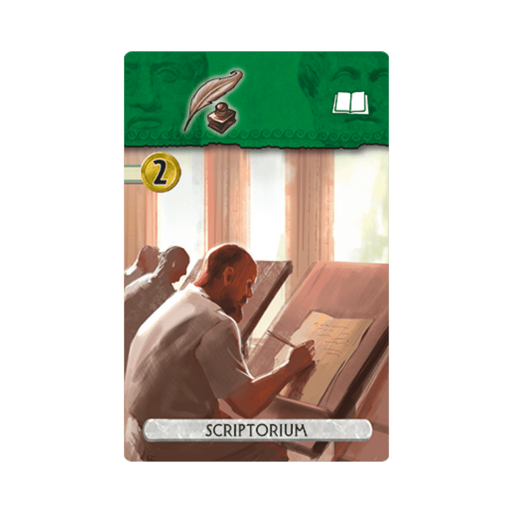 JEUX - Deux joueurs 7 Wonders Duel (FR) LAs des jeux