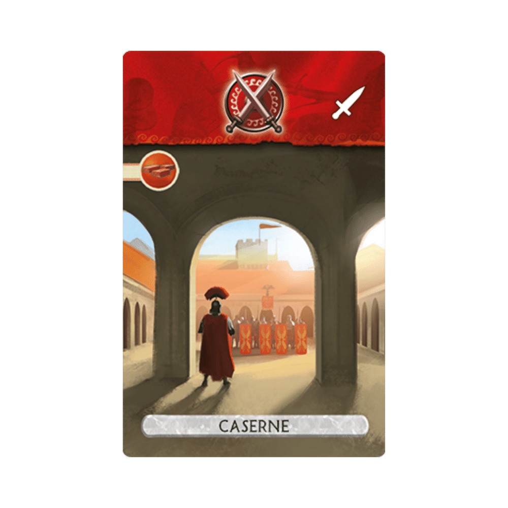 JEUX - Deux joueurs 7 Wonders Duel (FR) LAs des jeux