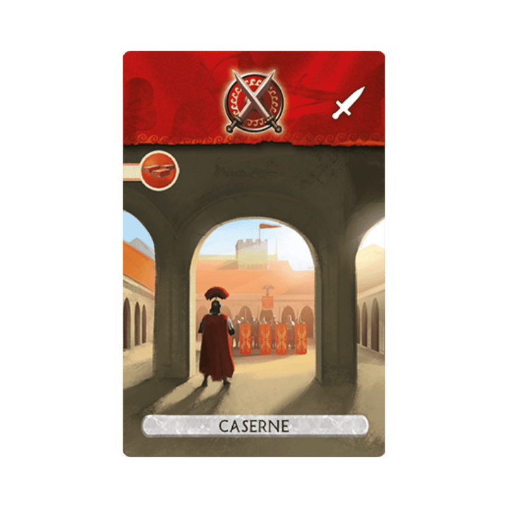 JEUX - Deux joueurs 7 Wonders Duel (FR) LAs des jeux