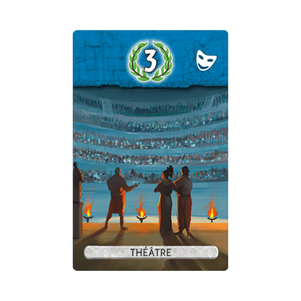 JEUX - Deux joueurs 7 Wonders Duel (FR) LAs des jeux