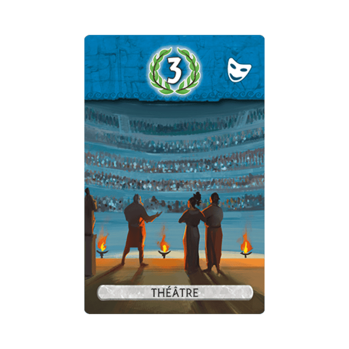 JEUX - Deux joueurs 7 Wonders Duel (FR) LAs des jeux