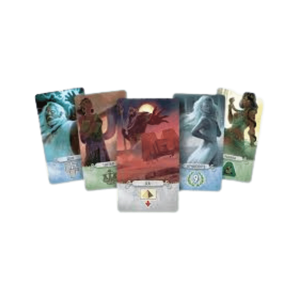 7 Wonders Duel Pantheon (EN) JEUX - Deux joueurs