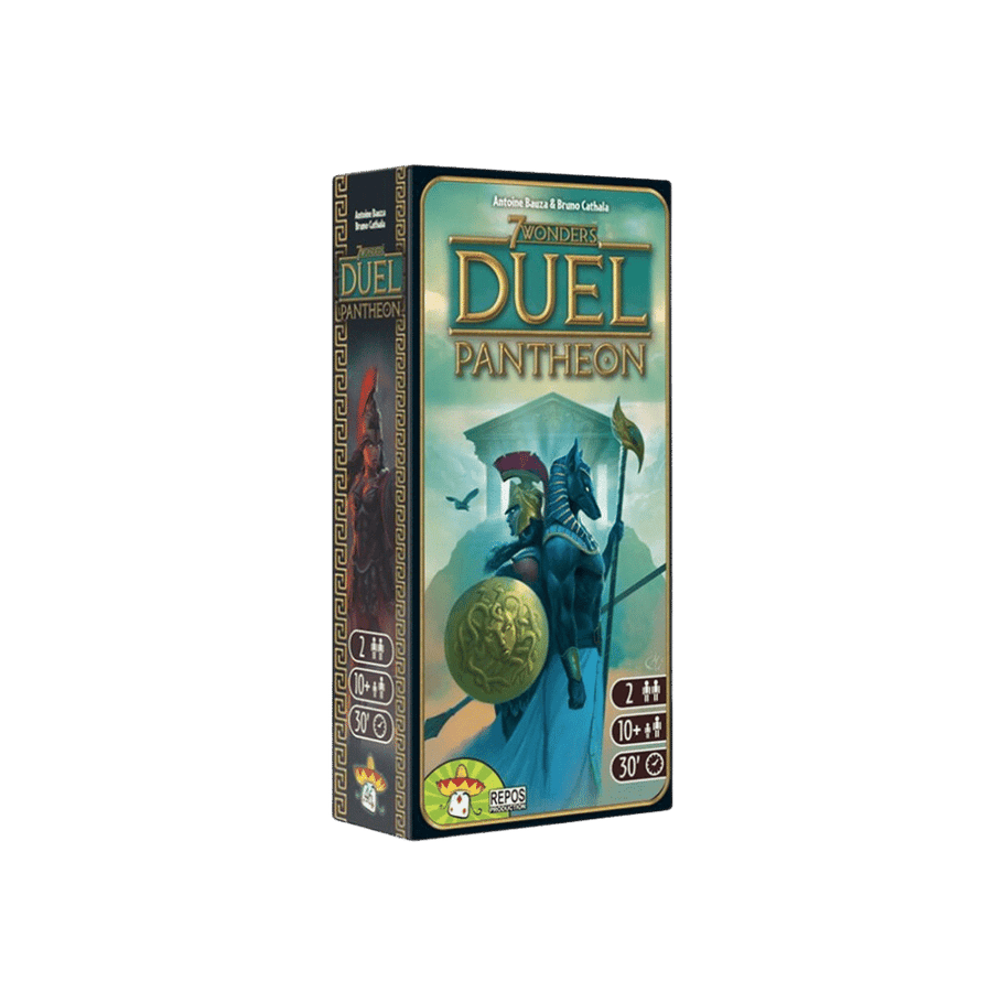 7 Wonders Duel Pantheon (EN) JEUX - Deux joueurs