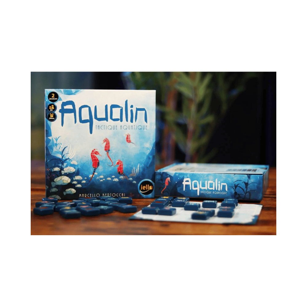 JEUX - Deux joueurs Aqualin (FR) LAs des jeux