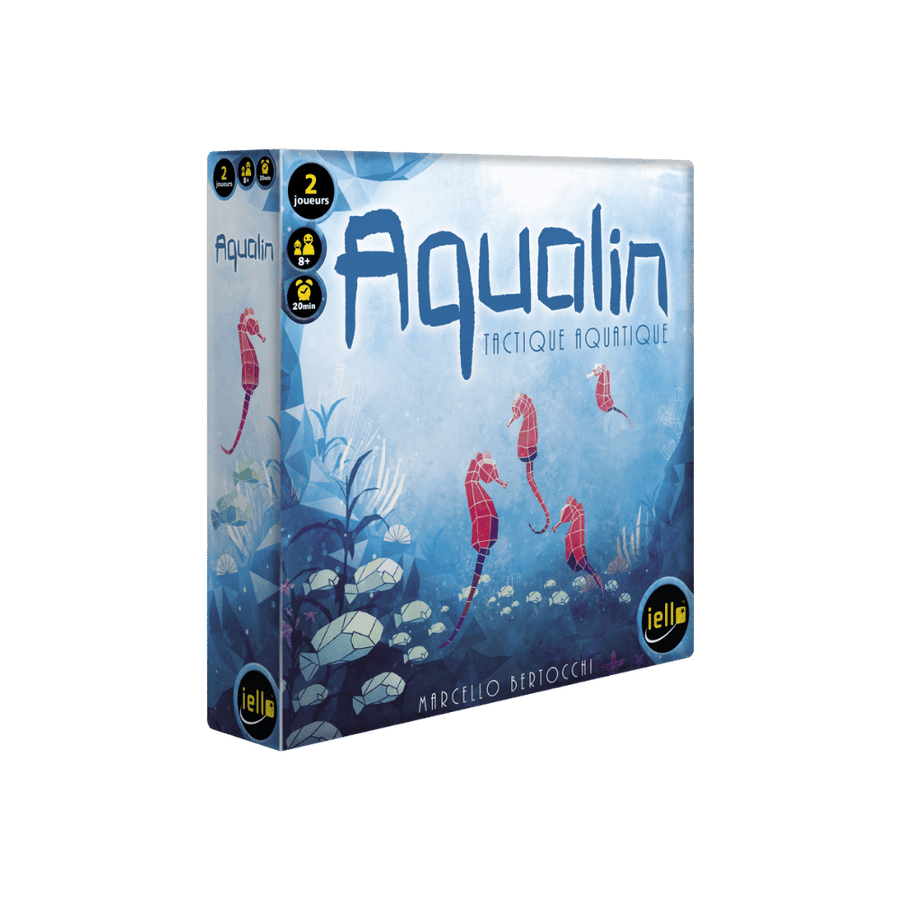 JEUX - Deux joueurs Aqualin (FR) LAs des jeux