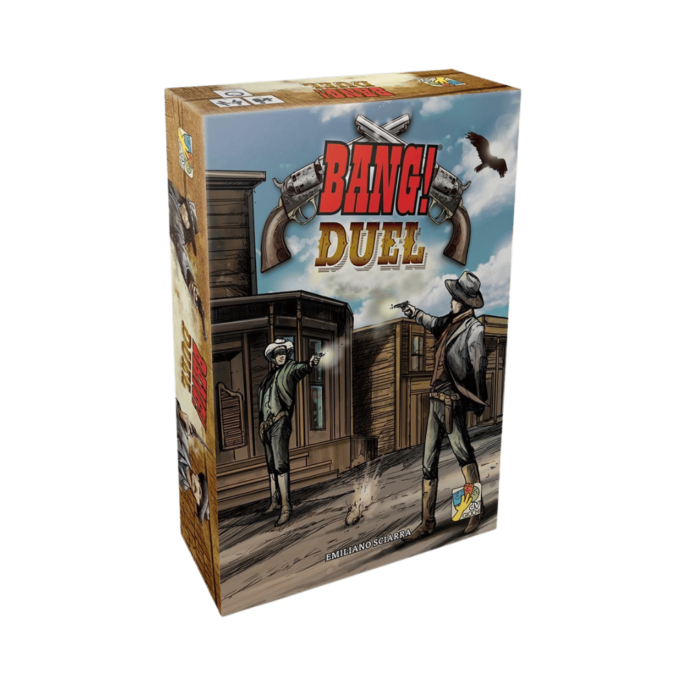 JEUX - Deux joueurs BANG! Le Duel (FR) LAs des jeux
