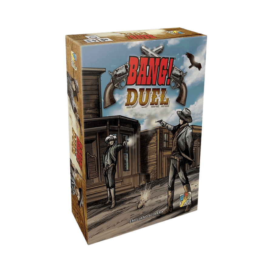 JEUX - Deux joueurs BANG! Le Duel (FR) LAs des jeux