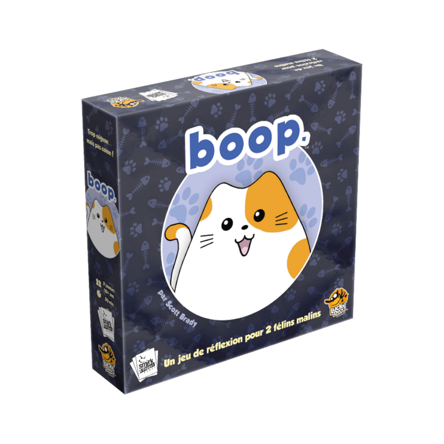 JEUX - Deux joueurs boop. (FR) LAs des jeux
