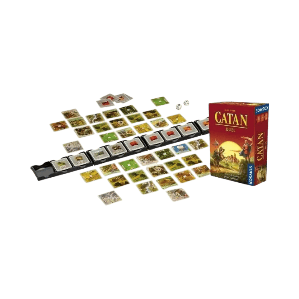 JEUX - Deux joueurs Catan: Le duel (FR) LAs des jeux