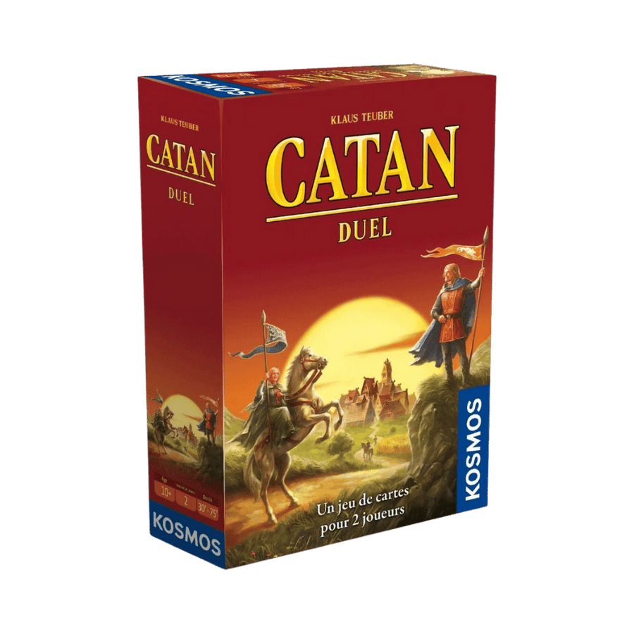 JEUX - Deux joueurs Catan: Le duel (FR) LAs des jeux