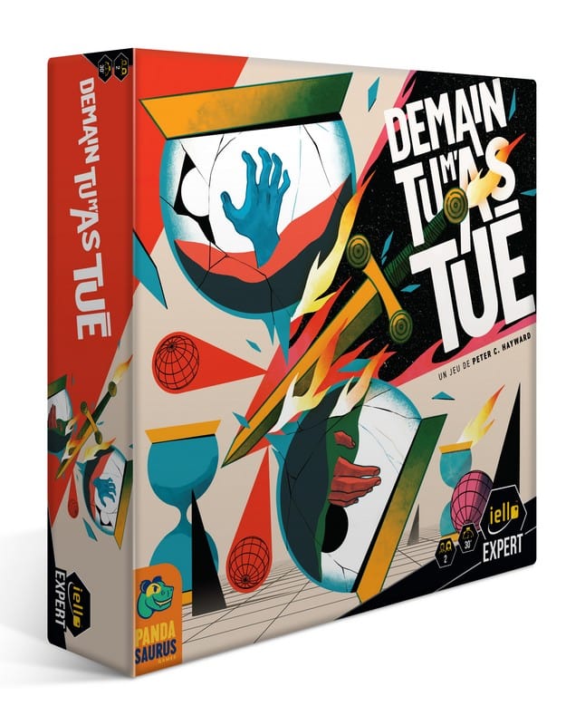 JEUX - Deux joueurs Demain tu m'as tué (FR) LAs des jeux