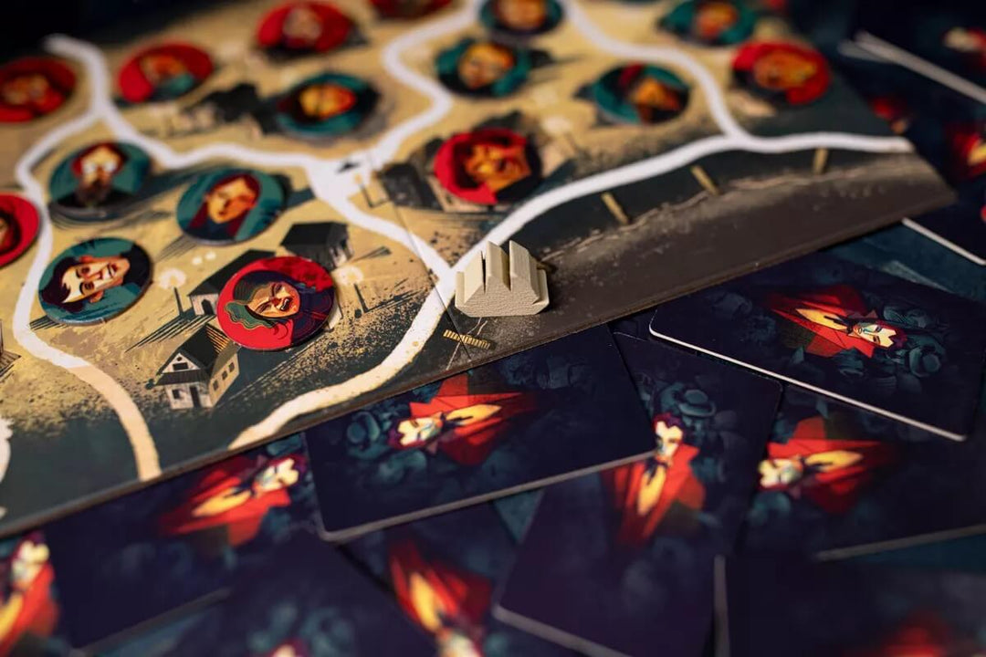 Dracula Vs Van Helsing (EN) JEUX - Deux joueurs