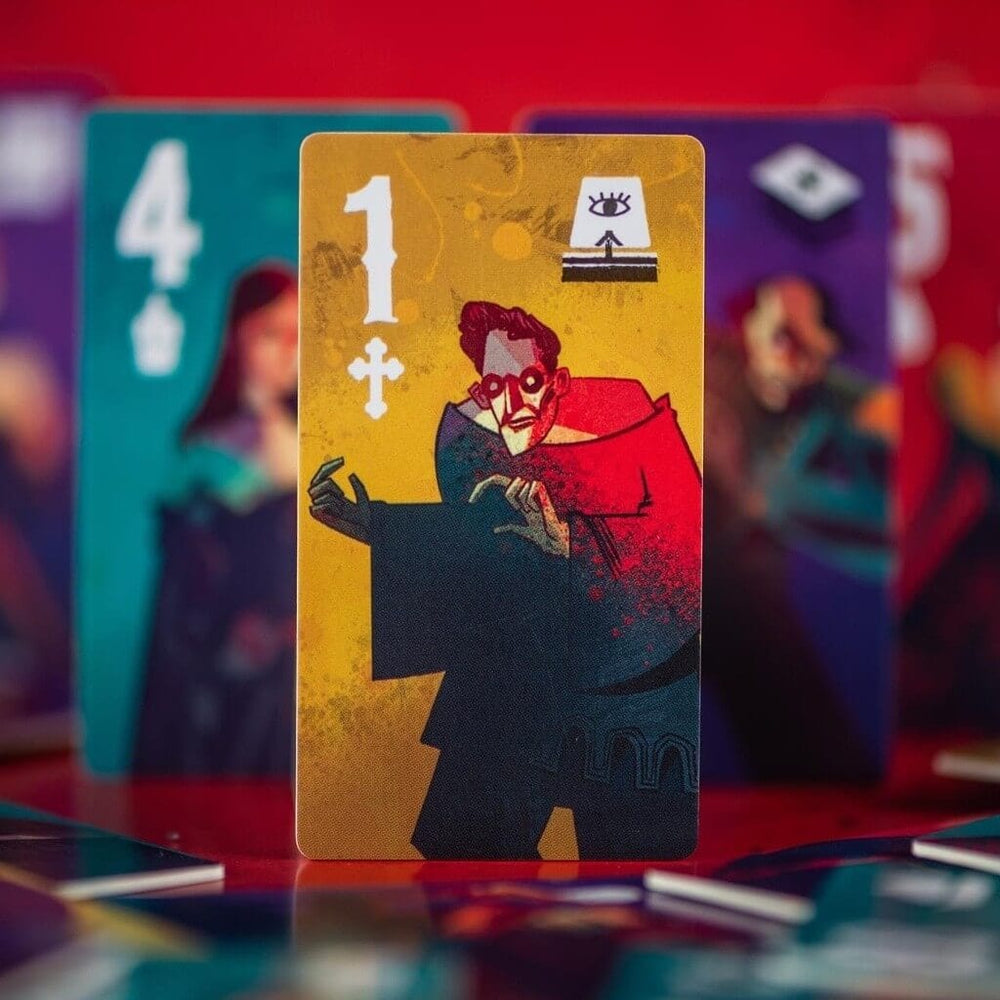 JEUX - Deux joueurs Dracula vs Van Helsing (FR) LAs des jeux