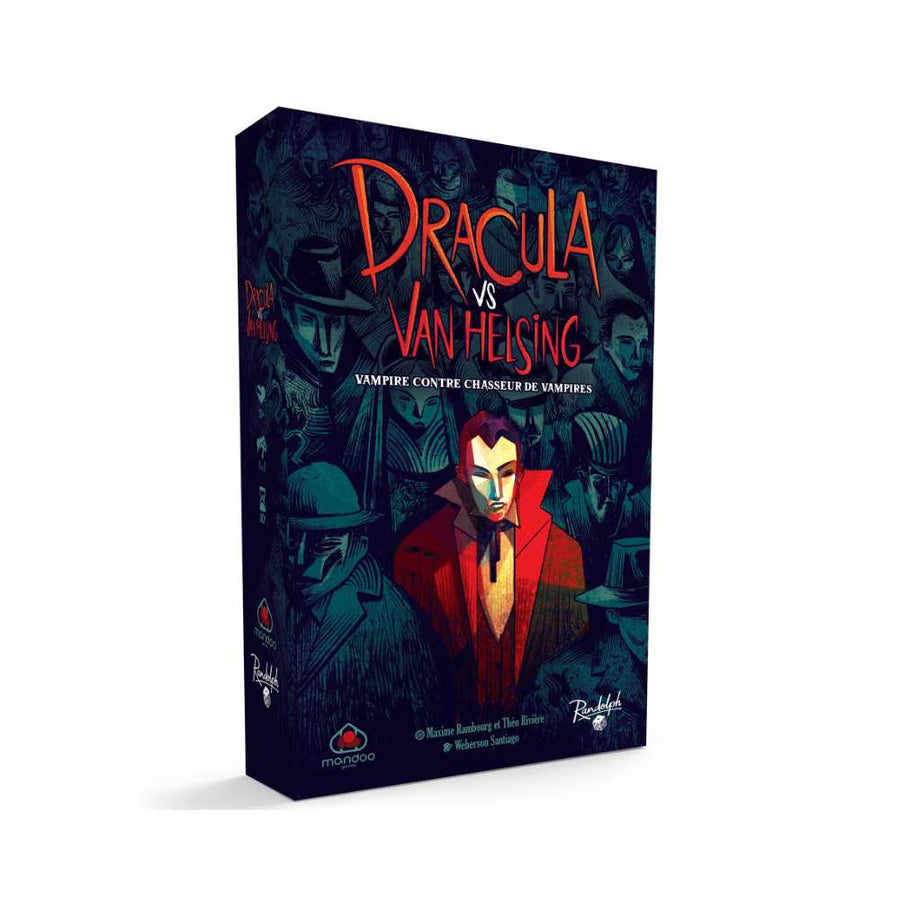 JEUX - Deux joueurs Dracula vs Van Helsing (FR) LAs des jeux