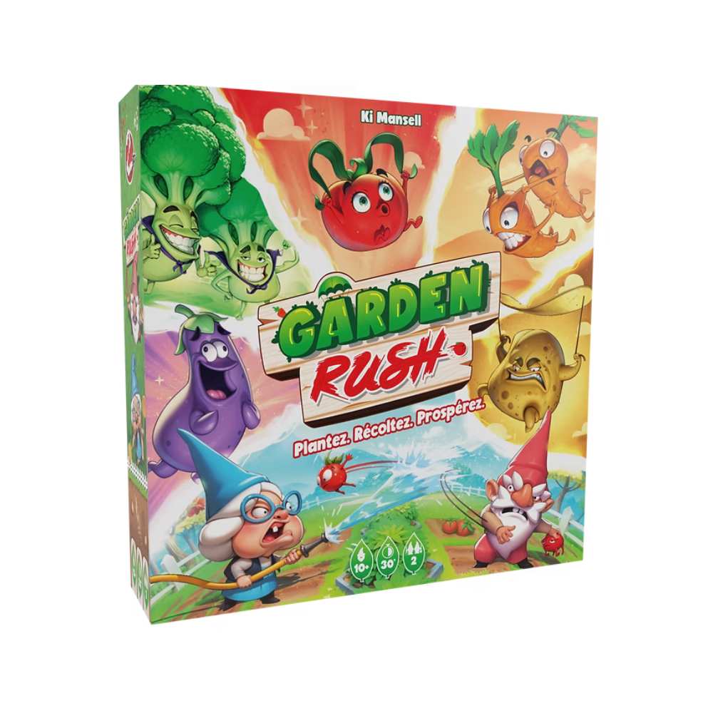 Garden Rush (FR) JEUX - Deux joueurs
