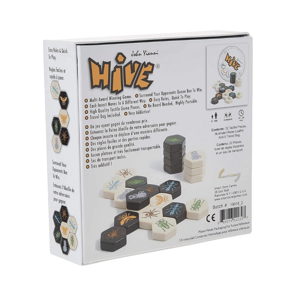 Hive (ML) JEUX - Deux joueurs
