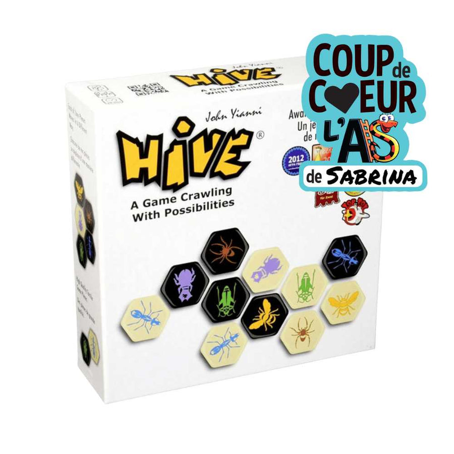 Hive (ML) JEUX - Deux joueurs