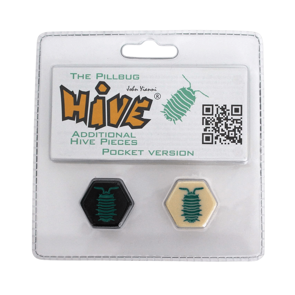 Hive Pocket: Pillbug Exp. (ML) JEUX - Deux joueurs