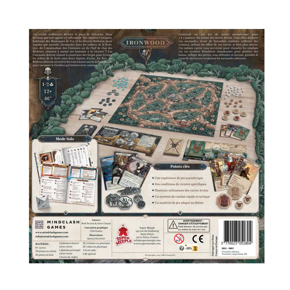 Ironwood (FR) JEUX - Deux joueurs