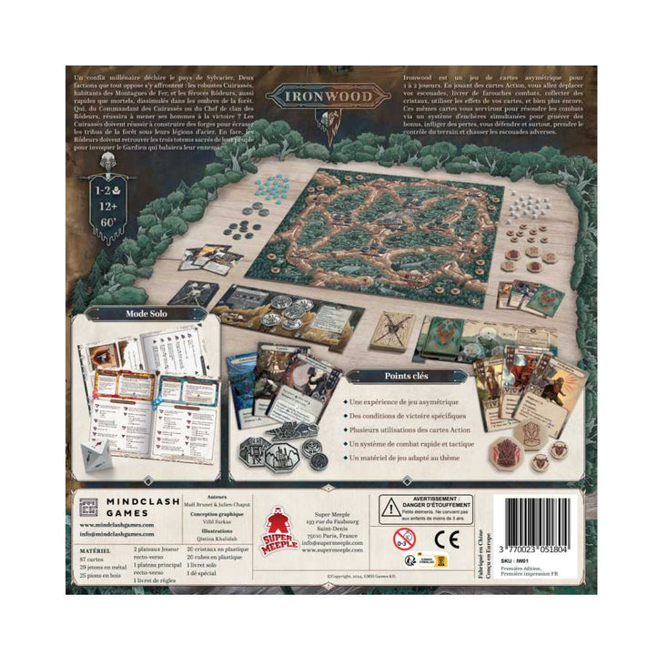 Ironwood (FR) JEUX - Deux joueurs