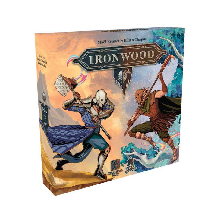 Ironwood (FR) JEUX - Deux joueurs