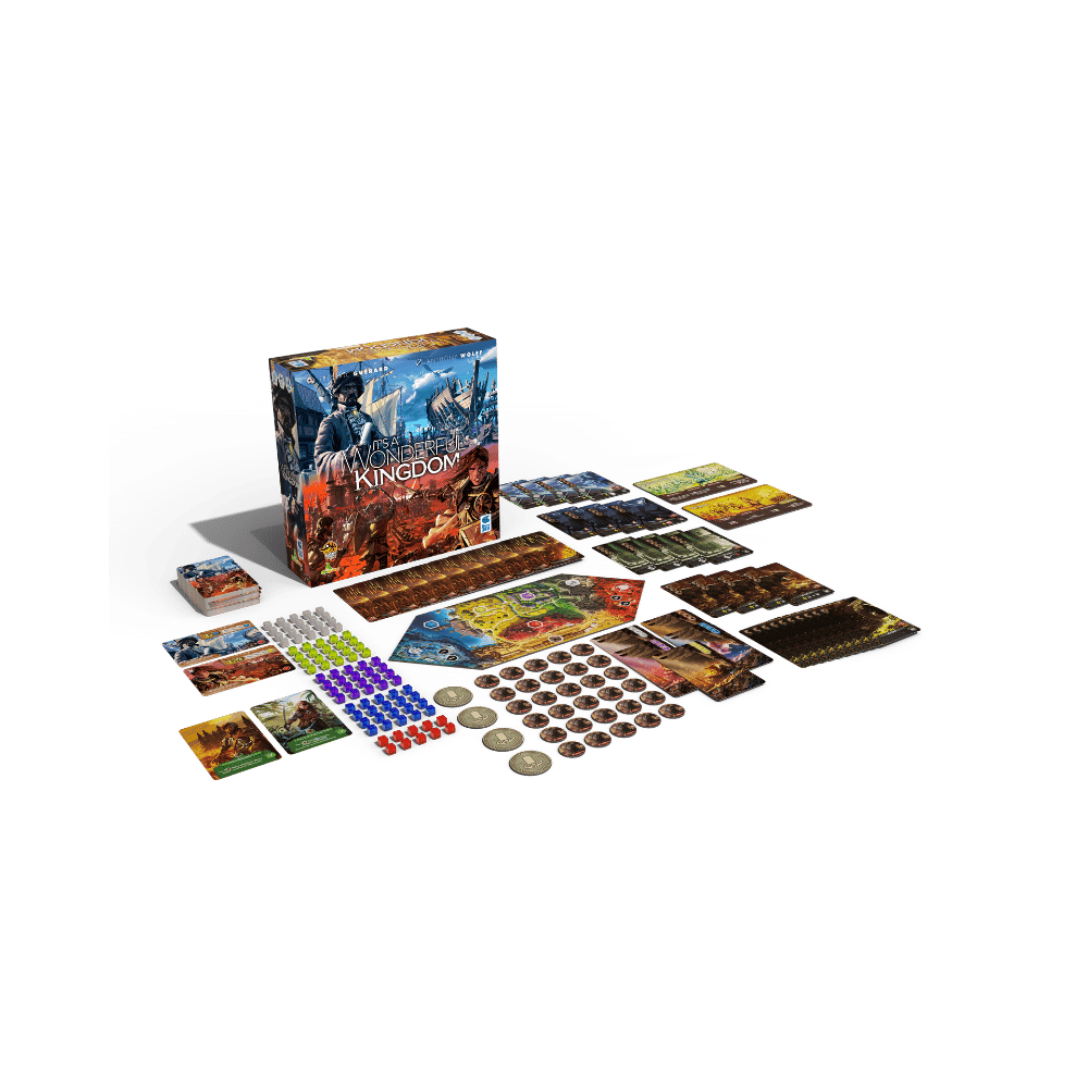 It's a Wonderful Kingdom (EN) JEUX - Deux joueurs