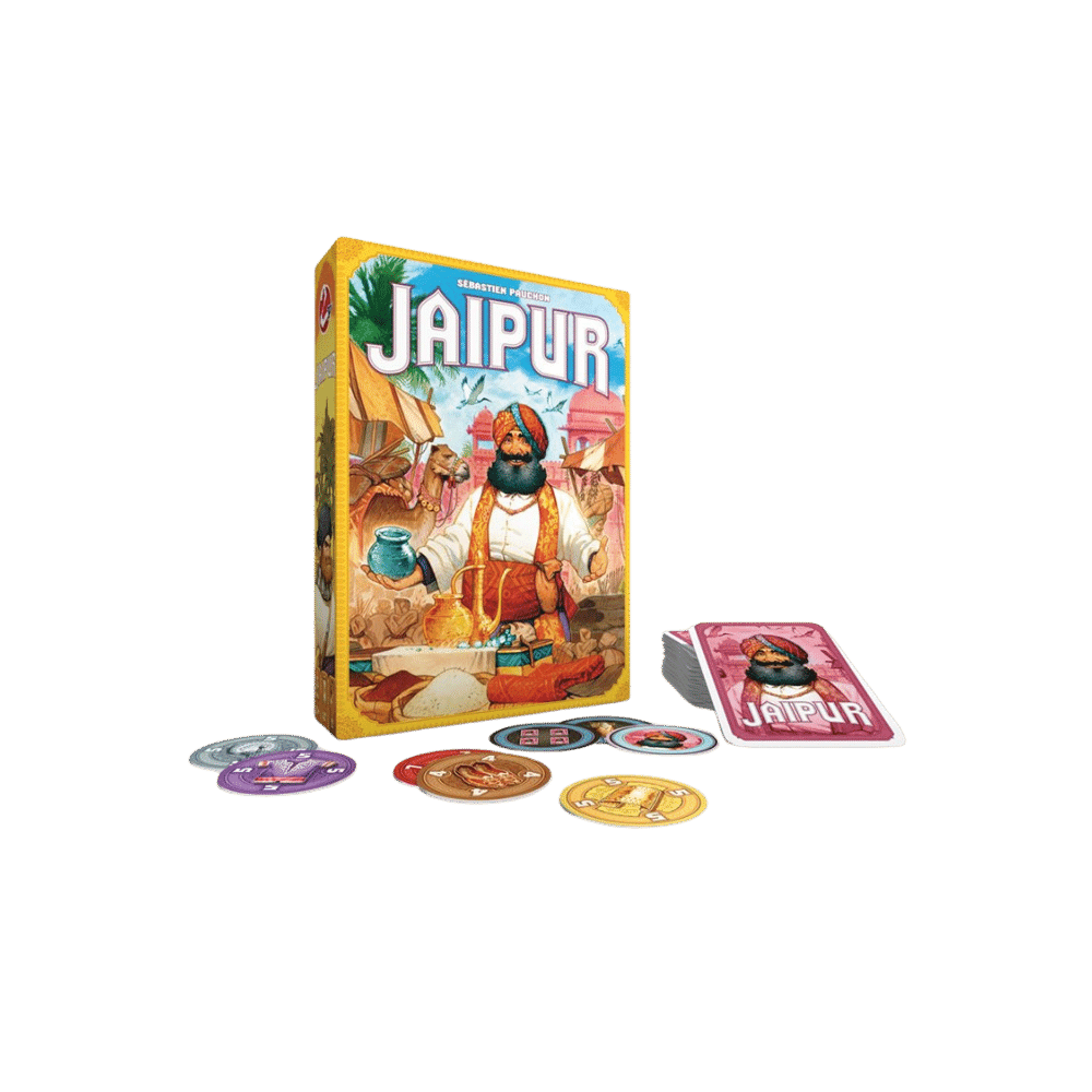 JEUX - Deux joueurs Jaipur (ML) LAs des jeux