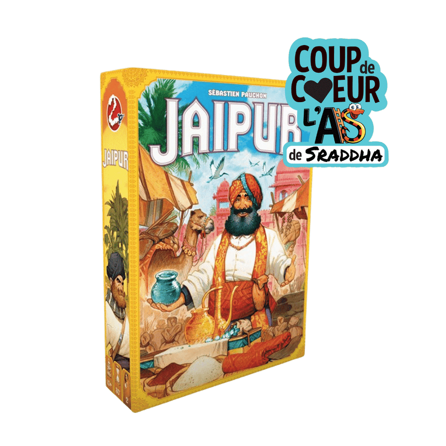 JEUX - Deux joueurs Jaipur (ML) LAs des jeux
