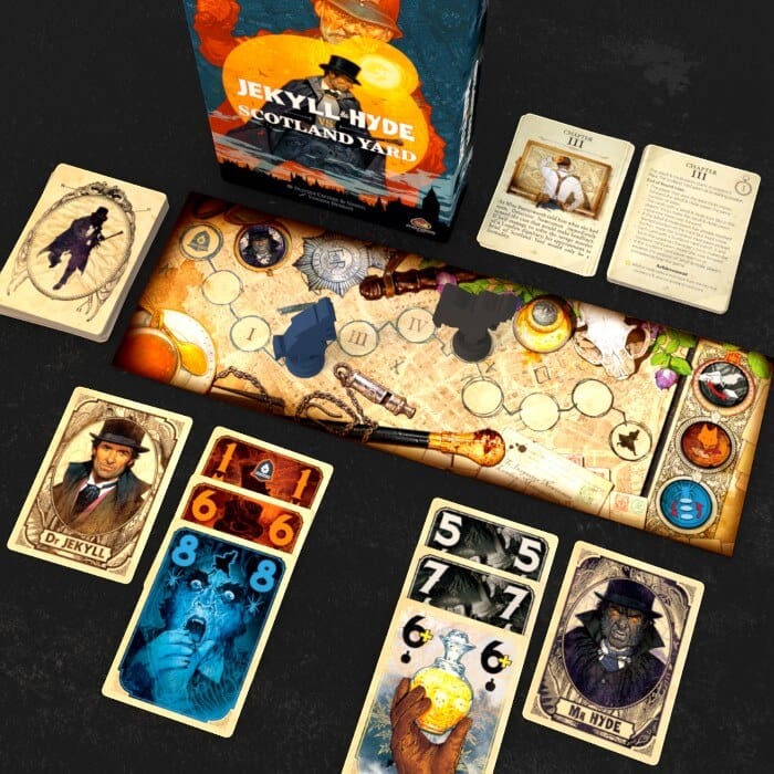 Jekyll & Hyde vs Scotland Yard (FR) JEUX - Deux joueurs