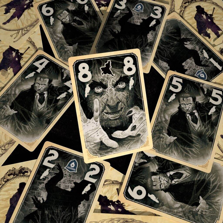 Jekyll & Hyde vs Scotland Yard (FR) JEUX - Deux joueurs