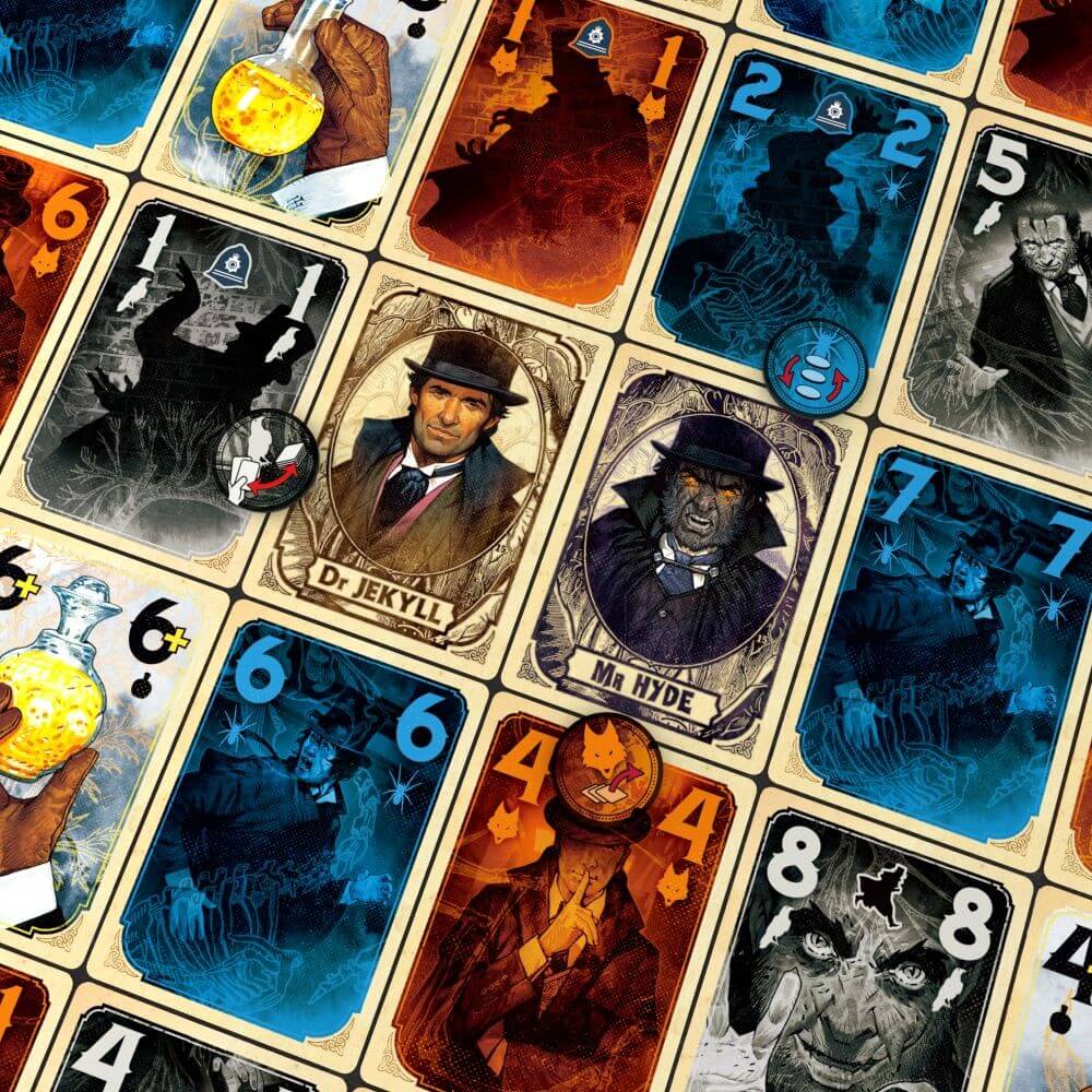 JEUX - Deux joueurs Jekyll & Hyde vs Scotland Yard (FR) LAs des jeux